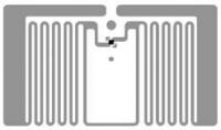 RFID метка UHF самоклеющаяся ALIEN ALN-9816, H-EC, 25х15.5 мм, ALN-9816-WRW