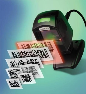 Сканер штрих-кода Datalogic Magellan 1100i MG110010-001 USB, черный