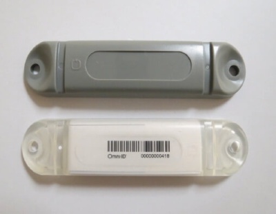 RFID метка UHF на металл Omni-ID Exo 800, M4QT,110x25x12.85 мм, 064–EU